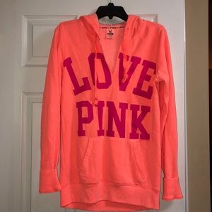 Victoria’s Secret PINK size small long sweatshirt